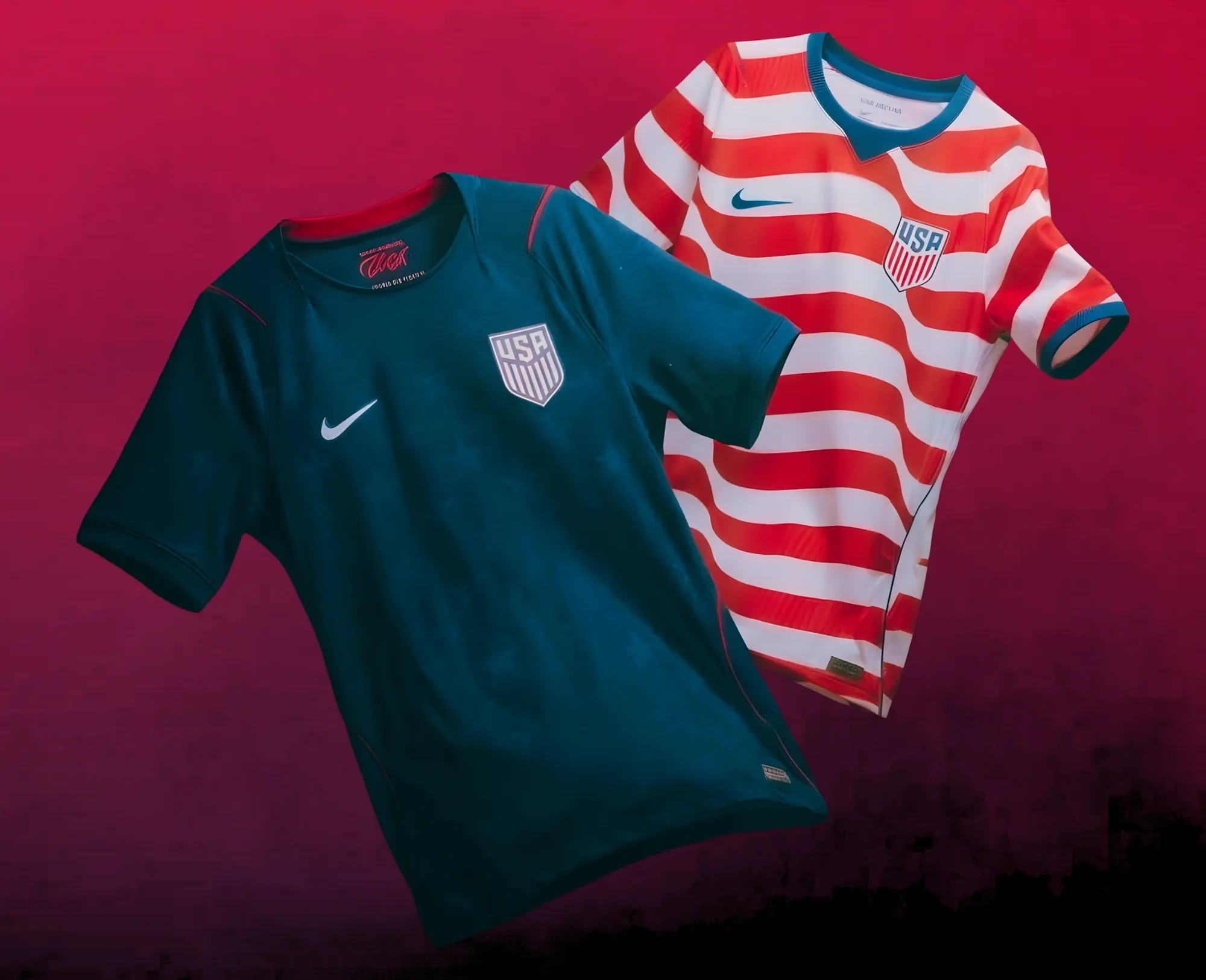 USA soccer jerseys